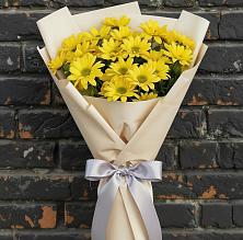 Букет цветов из:  Хризантемы в Шудаяге
