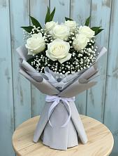 Букет цветов из:  Розы в Шудаяге