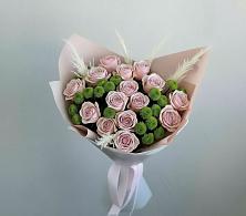 Букет цветов из:  Розы и Хризантемы в Шудаяге