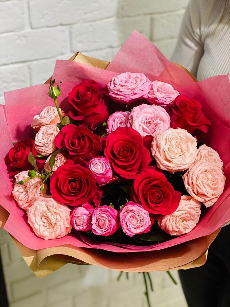 Букет цветов из: Розы в Шудаяге