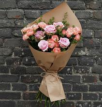 Букет цветов из:  Розы в Шудаяге