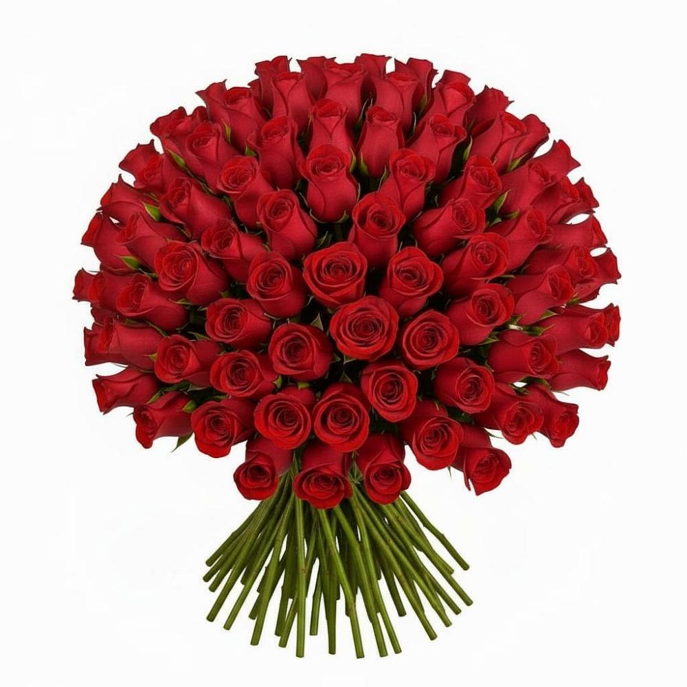 Букет Красные розы Чери Лав в Шудаяге