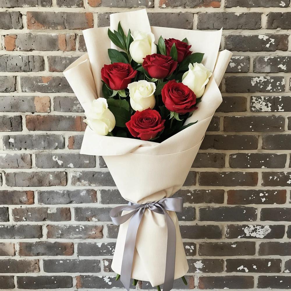 Букет цветов из: Розы в Шудаяге