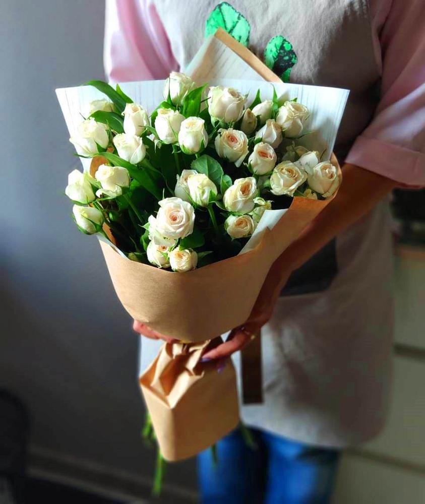 Букет цветов из: Розы в Шудаяге