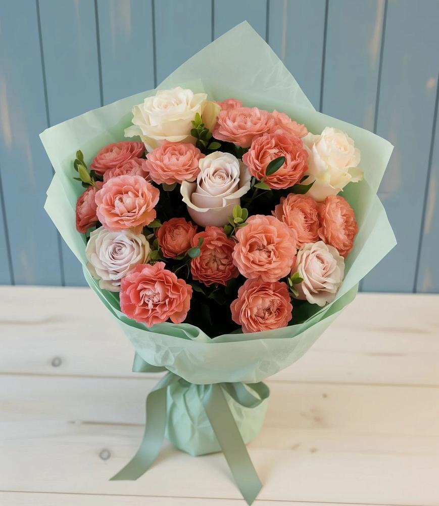 Букет цветов из: Розы в Шудаяге