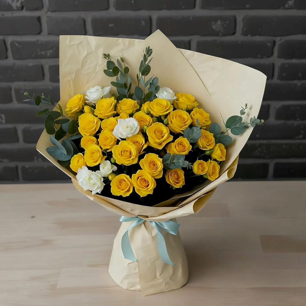 Букет цветов из: Розы в Шудаяге