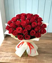 Букет 29 Красных роз в Шудаяге