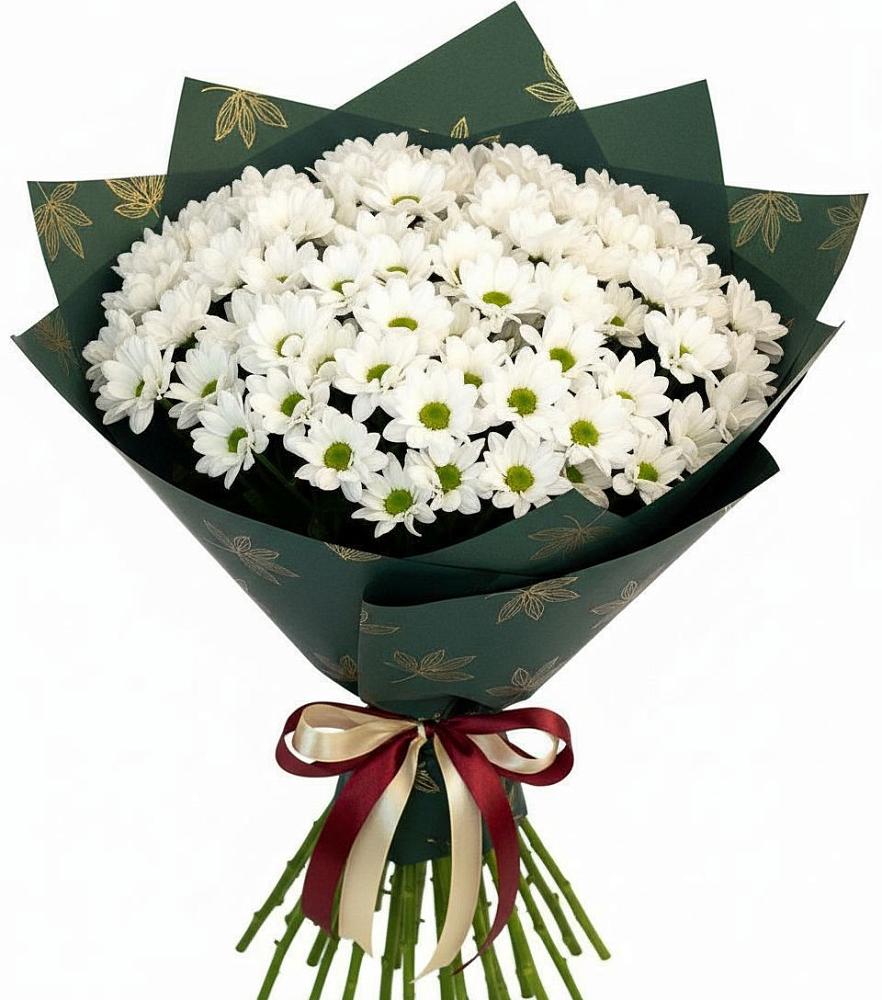 Букет цветов из: Хризантемы в Шудаяге