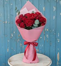 Букет цветов из:  Розы в Шудаяге