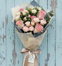 Букет цветов из:  Розы в Шудаяге