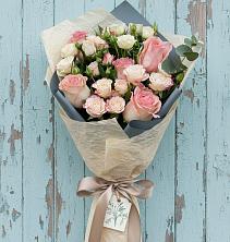 Букет цветов из:  Розы в Шудаяге