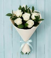 Букет цветов из:  Розы в Шудаяге