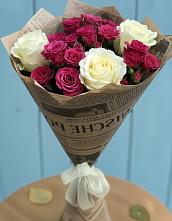 Букет цветов из:  Розы в Шудаяге