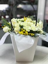 Цветочная композиция из Розы  в Шудаяге