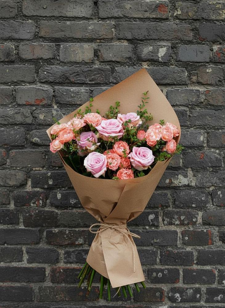 Букет цветов из: Розы в Шудаяге