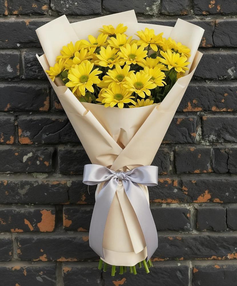 Букет цветов из: Хризантемы в Шудаяге