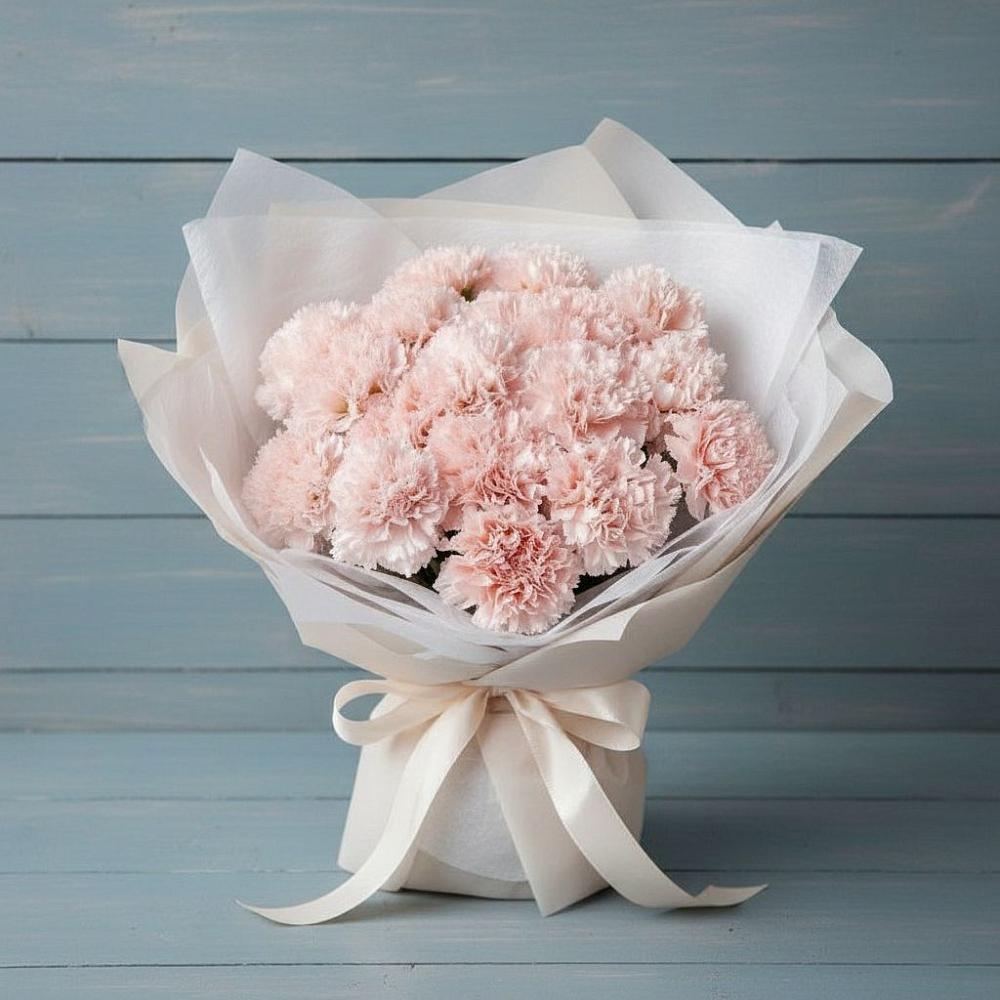 Букет цветов из: Гвоздики в Шудаяге