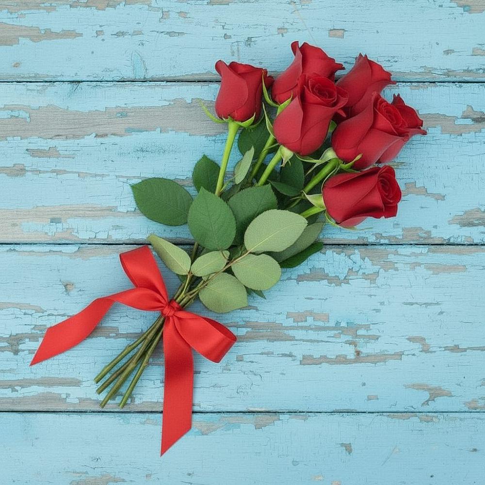 Букет Красные розы в Шудаяге