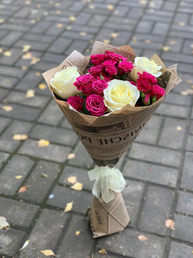 Букет цветов из: Розы в Шудаяге