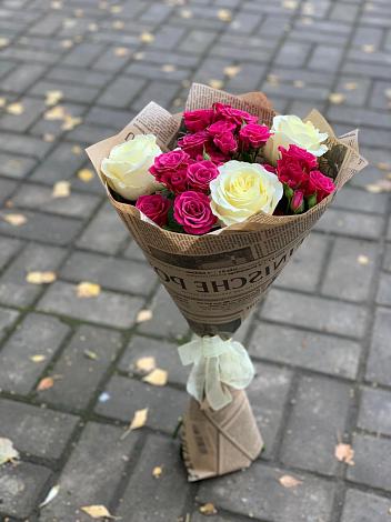 Букет цветов из: Розы в Шудаяге