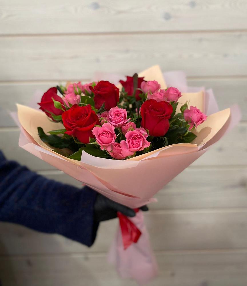 Букет цветов из: Розы в Шудаяге