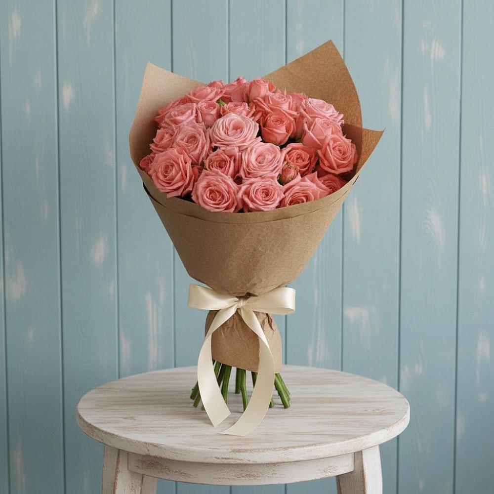 Букет цветов из: Розы в Шудаяге