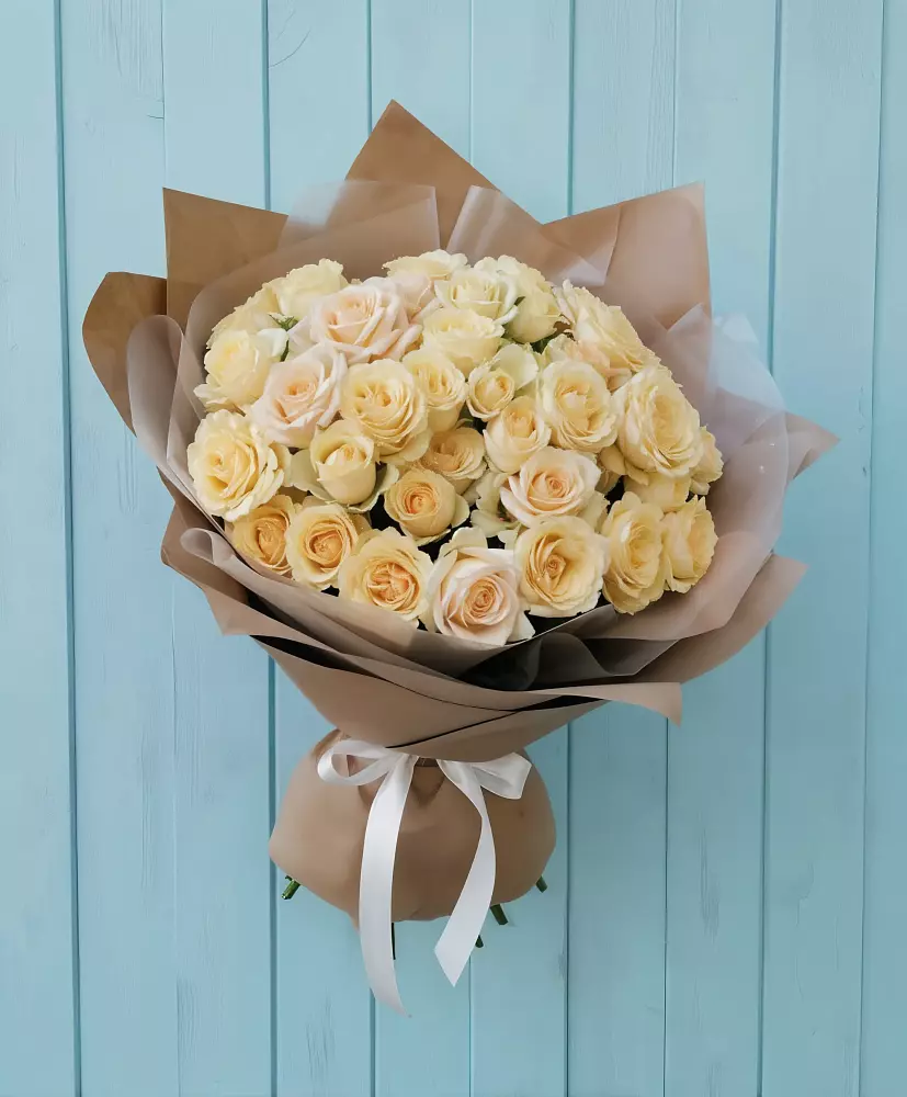 Букет Кремовое облако в Шудаяге