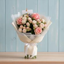 Букет цветов из:  Розы #REPLACE_PRED# Шудаяге