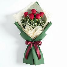 Букет цветов из:  Розы в Шудаяге