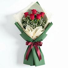 Букет цветов из:  Розы в Шудаяге