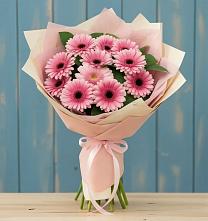 Букет цветов из:  Герберы в Шудаяге