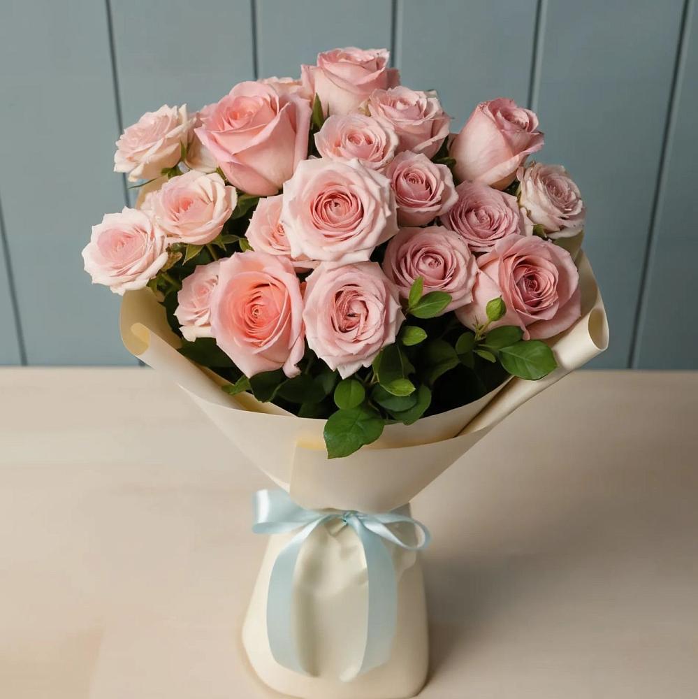 Букет Розовый шарм в Шудаяге