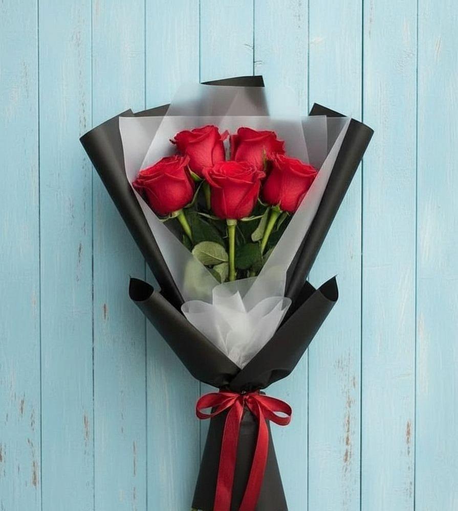 Букет цветов из: Розы в Шудаяге