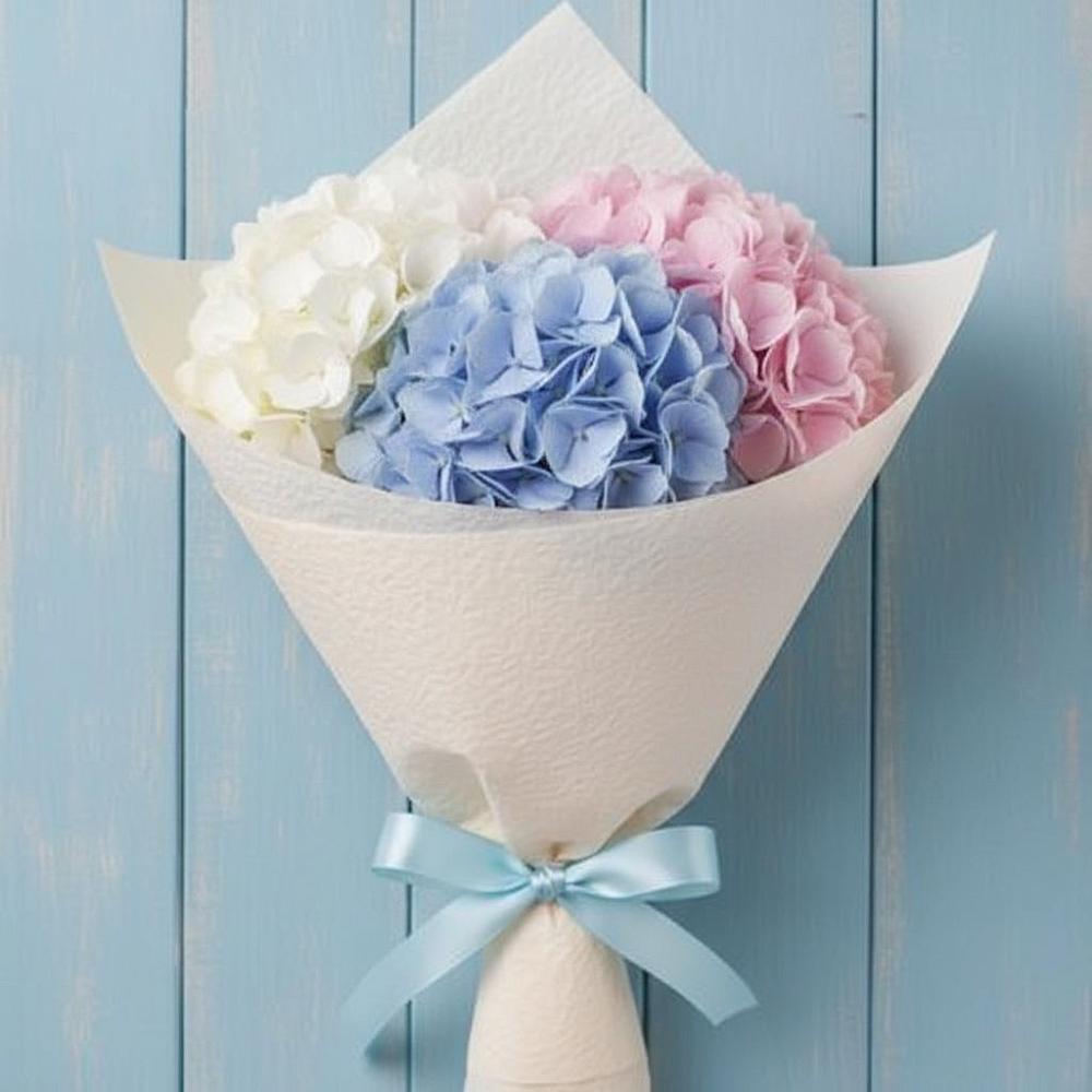 Букет цветов из: Гортензия в Шудаяге