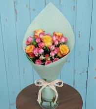 Букет цветов из:  Розы в Шудаяге