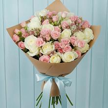 Букет цветов из:  Розы в Шудаяге