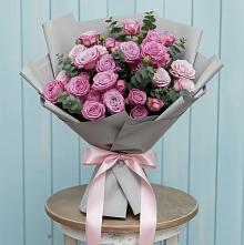 Букет цветов из:  Розы #REPLACE_PRED# Шудаяге